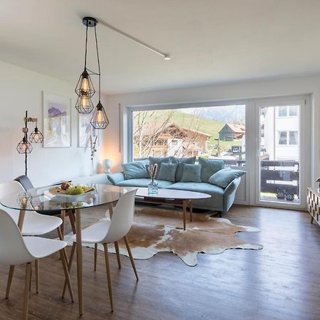 Design Apartment „Alpengluehen“ Nahe Breitachklamm 奥伯斯特多夫 外观 照片