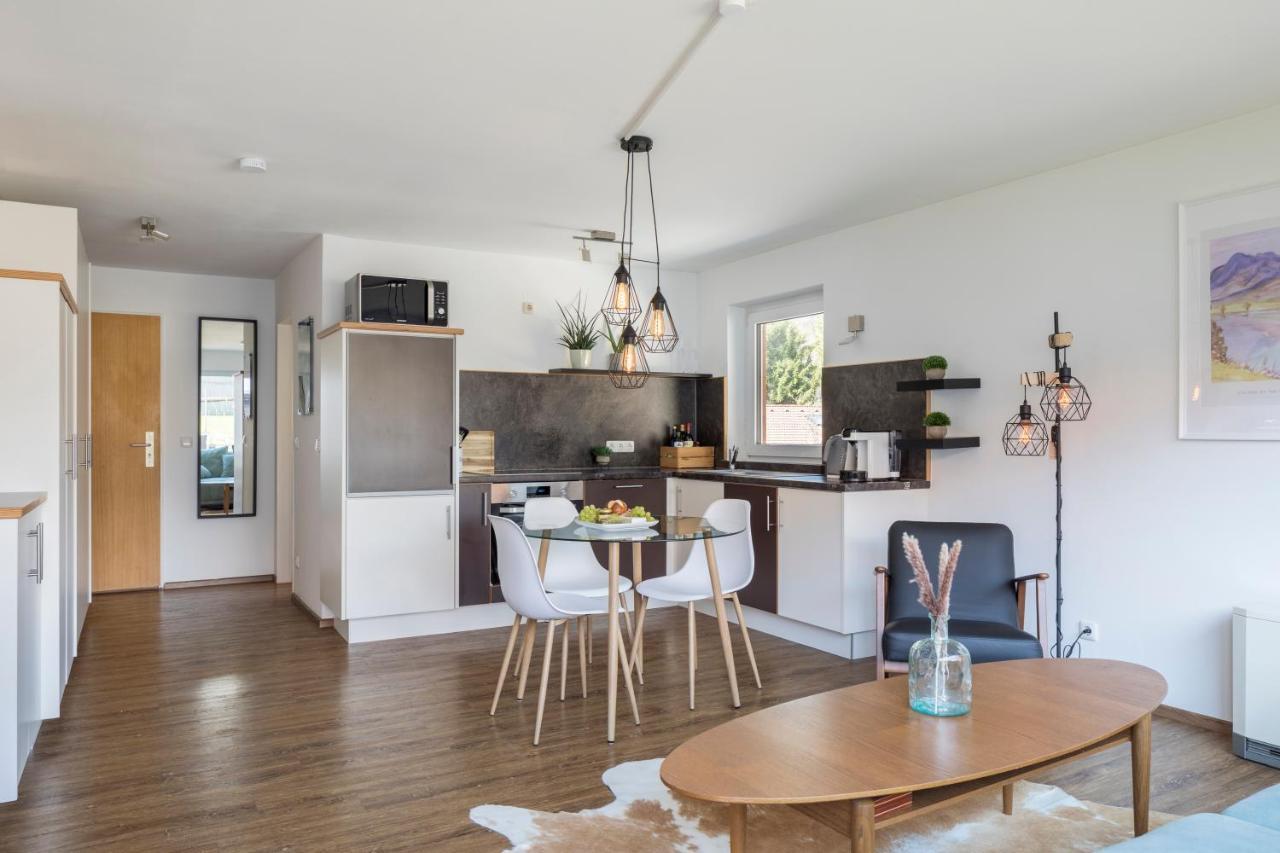Design Apartment „Alpengluehen“ Nahe Breitachklamm 奥伯斯特多夫 外观 照片