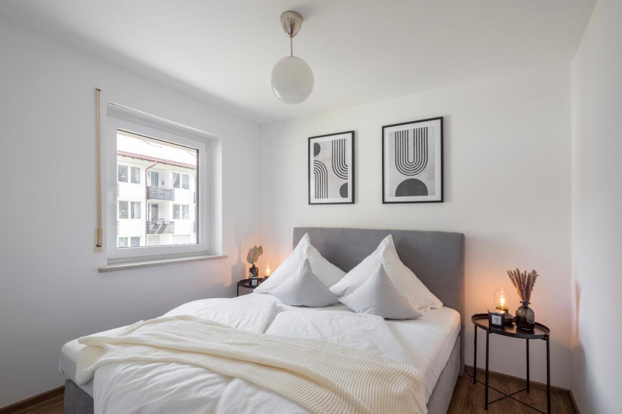 Design Apartment „Alpengluehen“ Nahe Breitachklamm 奥伯斯特多夫 外观 照片