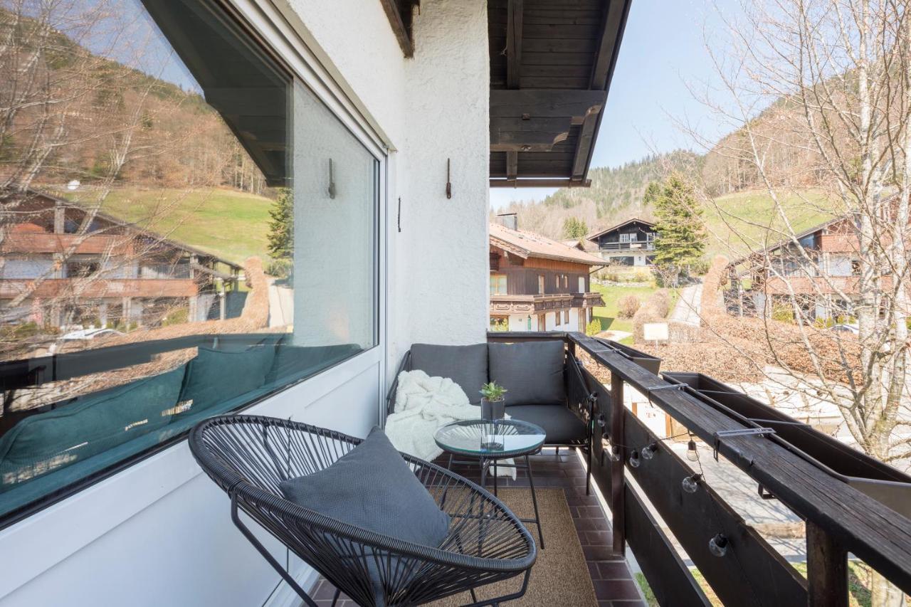 Design Apartment „Alpengluehen“ Nahe Breitachklamm 奥伯斯特多夫 外观 照片