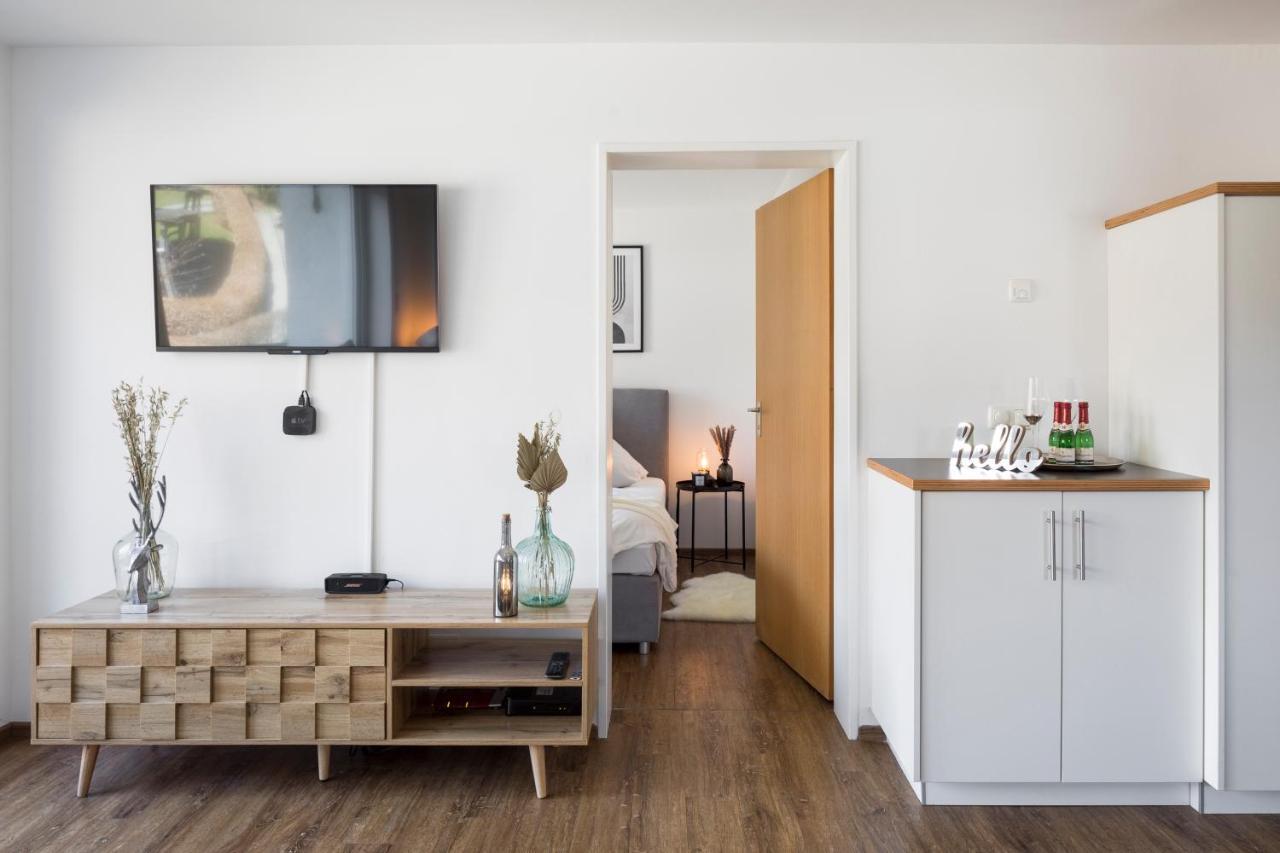 Design Apartment „Alpengluehen“ Nahe Breitachklamm 奥伯斯特多夫 外观 照片