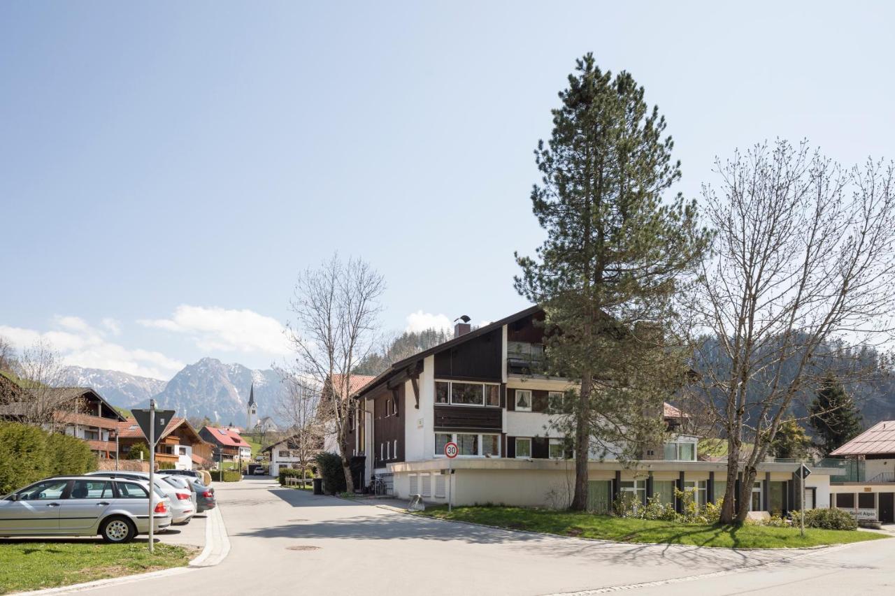 Design Apartment „Alpengluehen“ Nahe Breitachklamm 奥伯斯特多夫 外观 照片