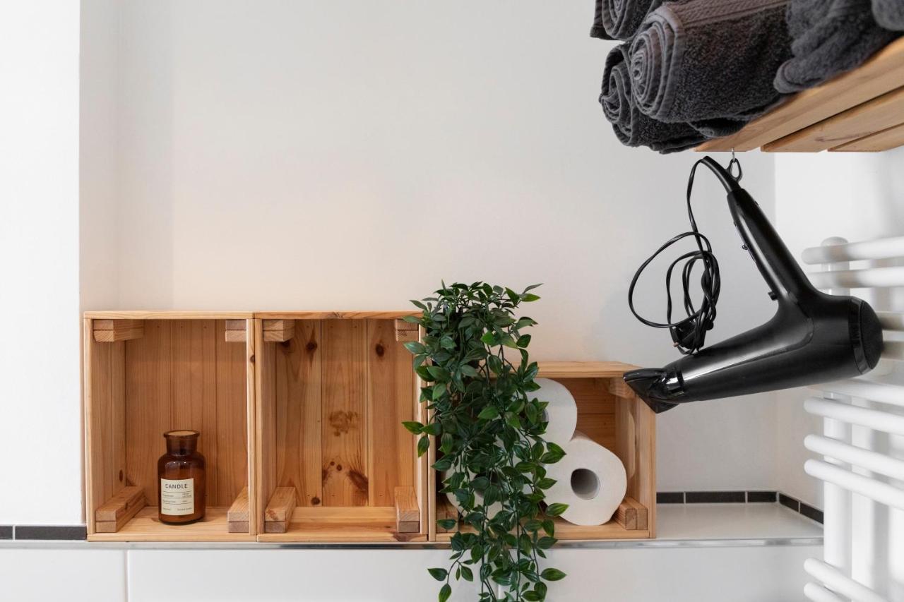 Design Apartment „Alpengluehen“ Nahe Breitachklamm 奥伯斯特多夫 外观 照片