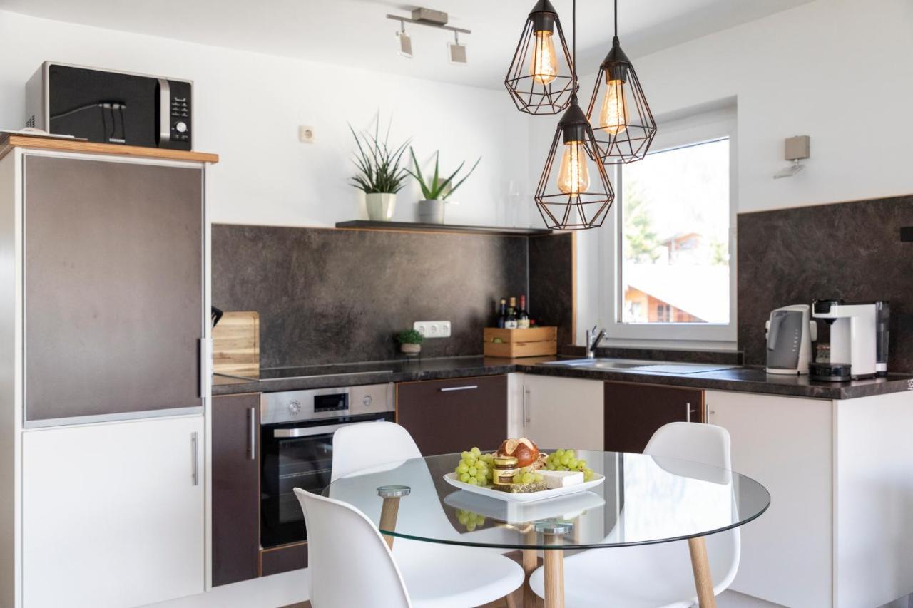 Design Apartment „Alpengluehen“ Nahe Breitachklamm 奥伯斯特多夫 外观 照片